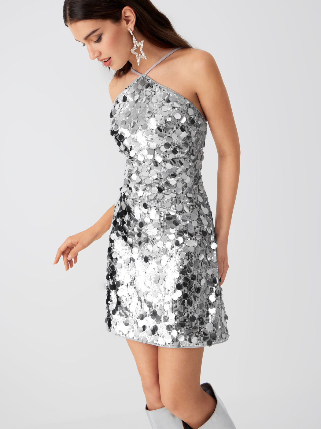 Vestido com Brilho Natália