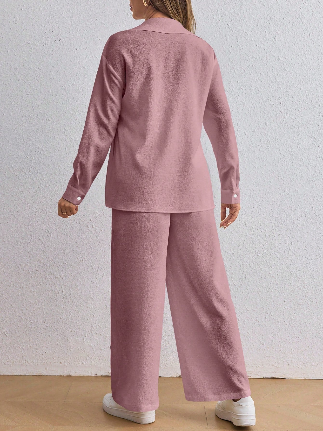 Conjunto Feminino Maternidade Casual de calça e blusa Mary