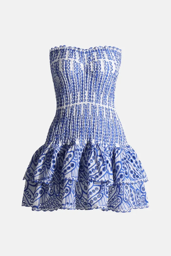 Vestido Curto Modelo Grego - Curto