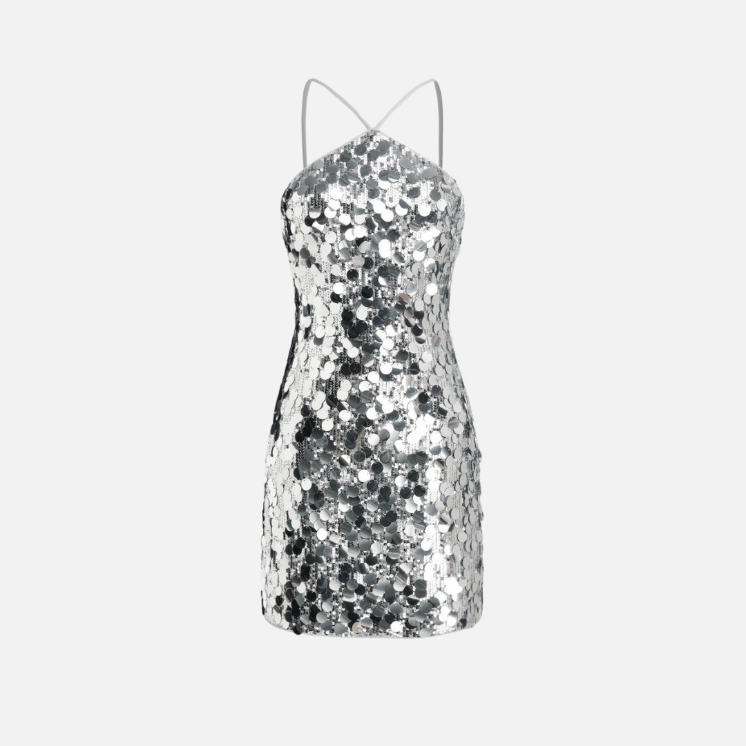 Vestido com Brilho Natália