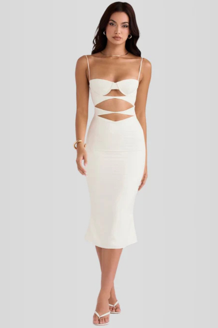 Vestido Midi Amelie Modelador