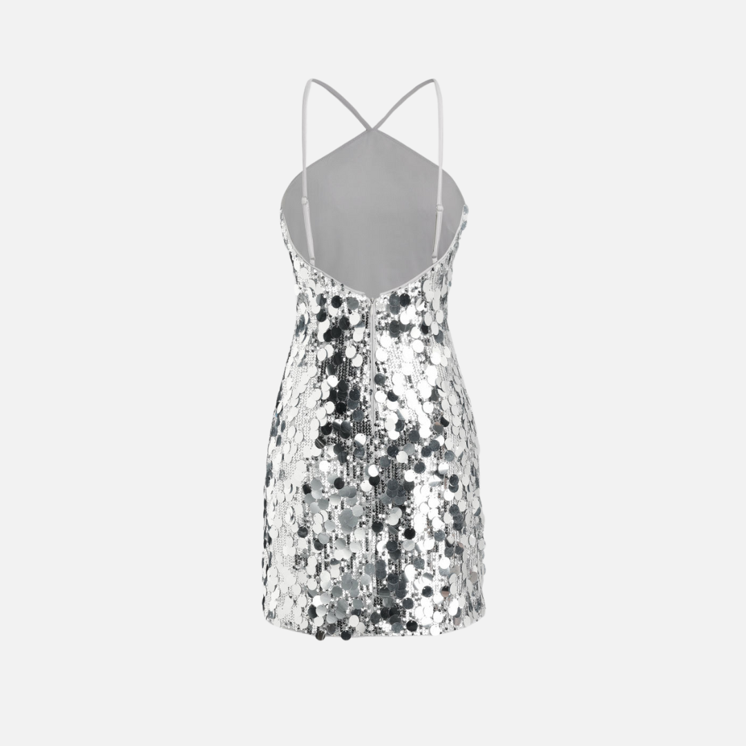 Vestido com Brilho Natália