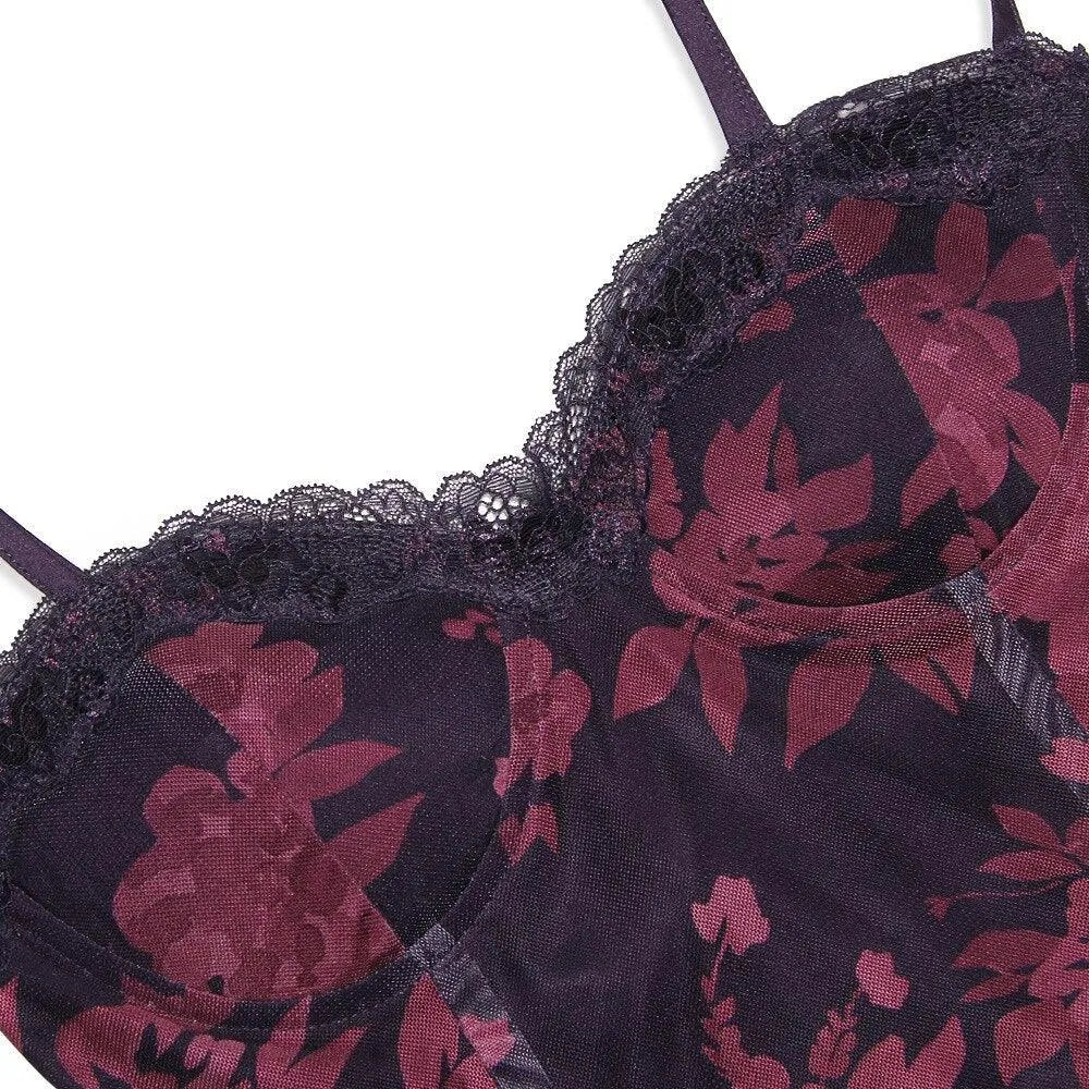 Vestido Longo Floral – Primrose Elegance