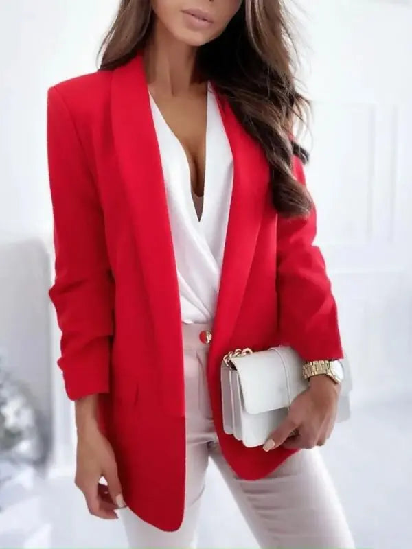Blazer Feminino Alongado Oversized Juliana