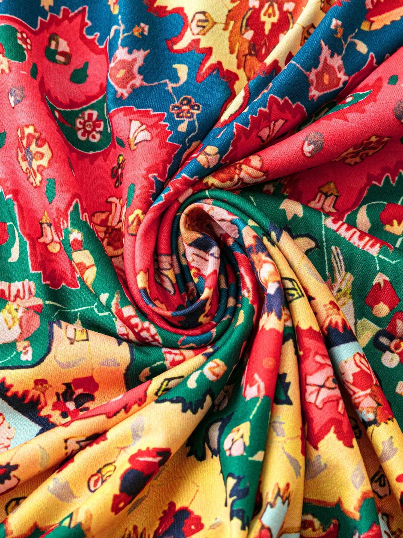 Blusa feminina com decote redondo Jaliane. Plus Size