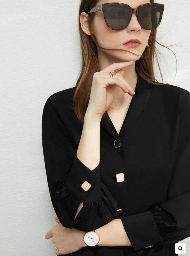 Camisa Feminina Casual Jenifer
