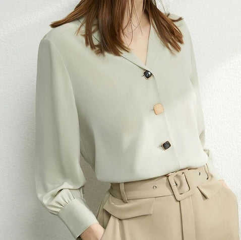 Camisa Feminina Casual Jenifer
