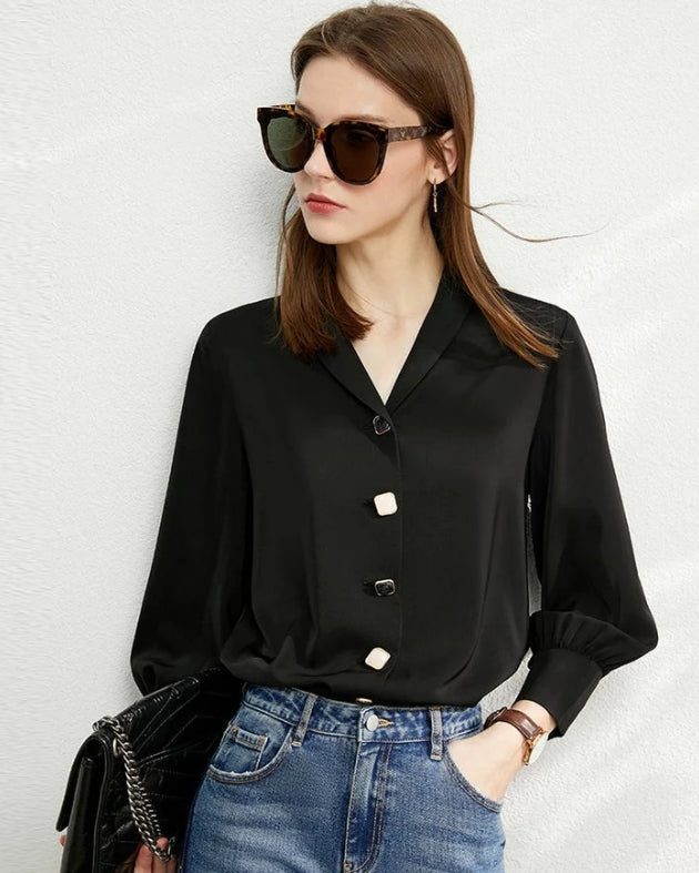 Camisa Feminina Casual Jenifer