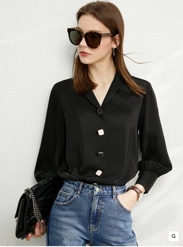 Camisa Feminina Casual Jenifer