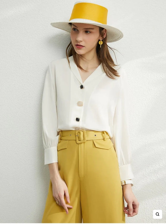 Camisa Feminina Casual Jenifer