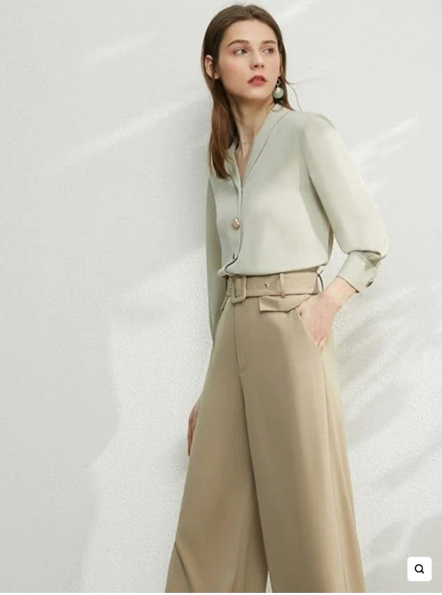 Camisa Feminina Casual Jenifer