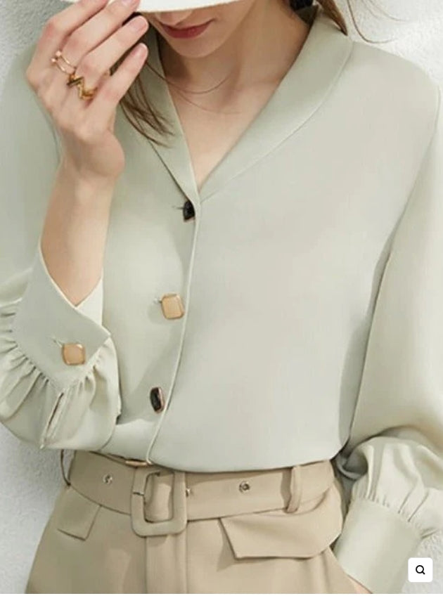 Camisa Feminina Casual Jenifer