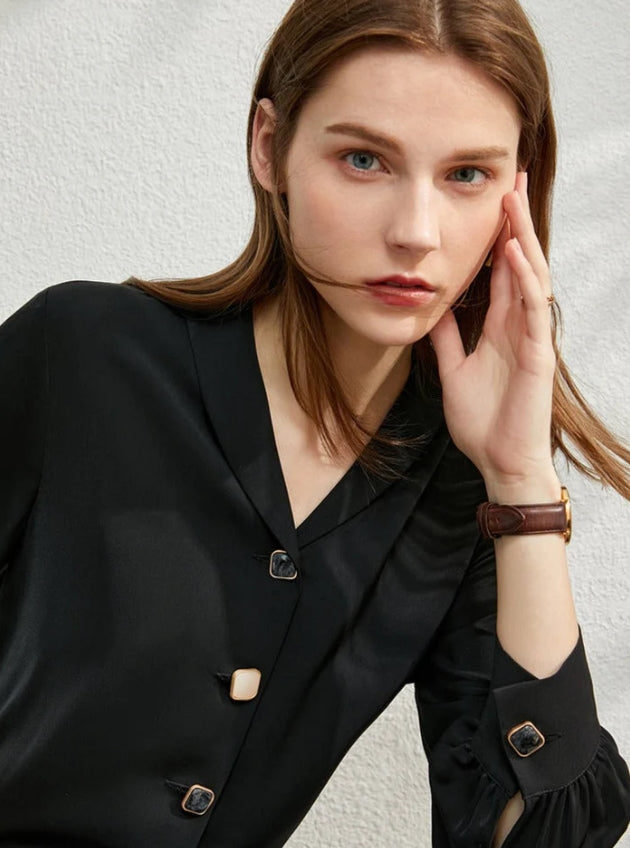 Camisa Feminina Casual Jenifer