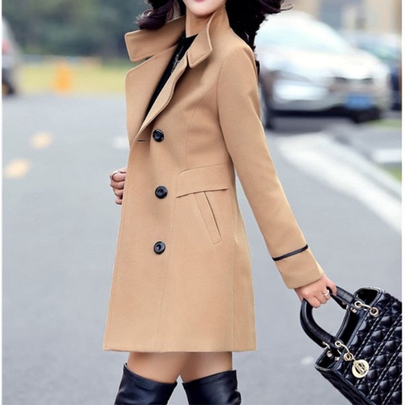 Casaco Feminino de Inverno Sobretudo - Reese