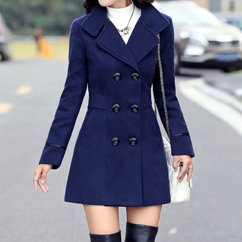 Casaco Feminino de Inverno Sobretudo - Reese
