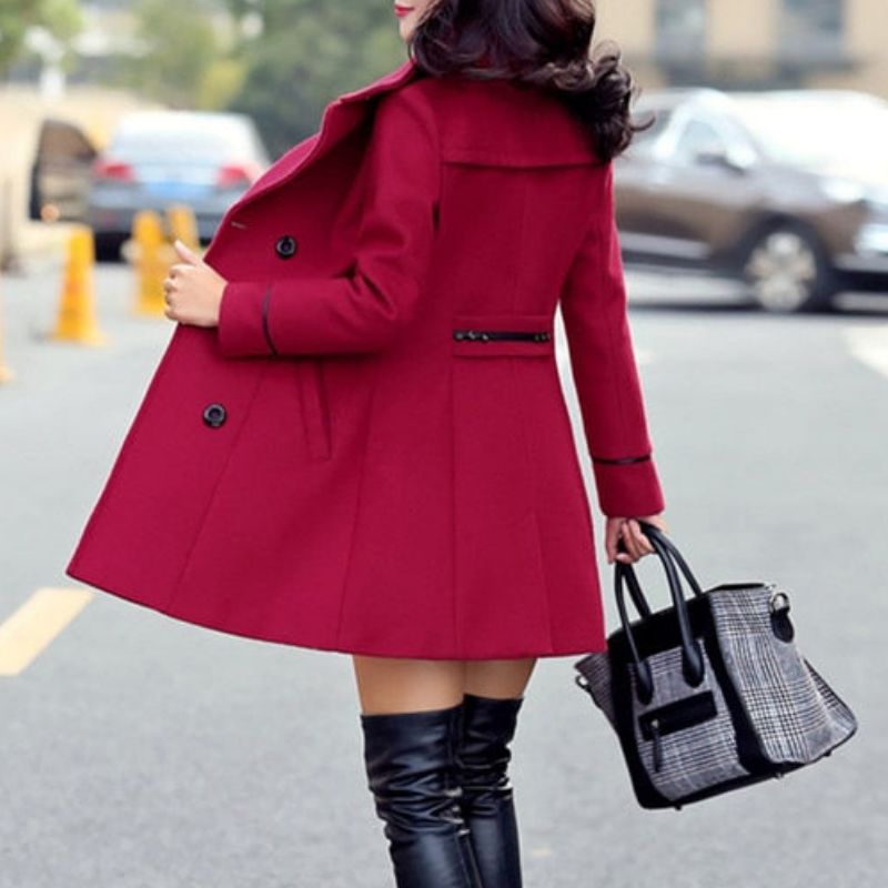 Casaco Feminino de Inverno Sobretudo - Reese