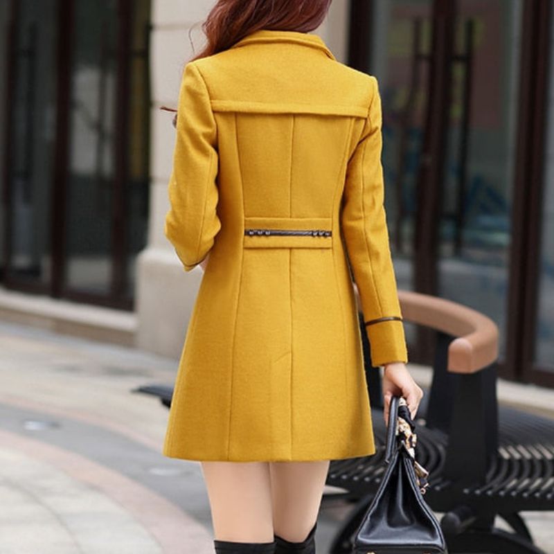 Casaco Feminino de Inverno Sobretudo - Reese