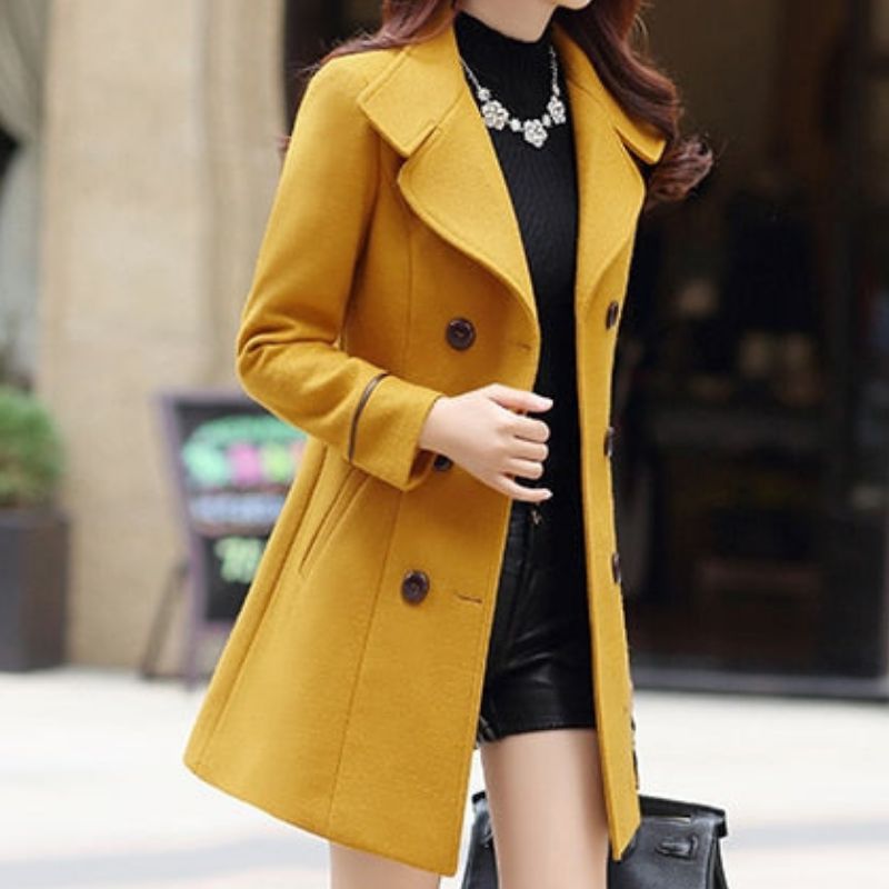 Casaco Feminino de Inverno Sobretudo - Reese