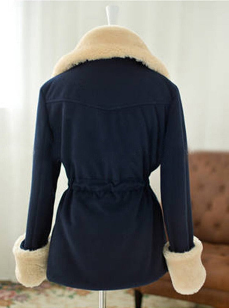 Casaco de Luxo Feminino - Jessamine