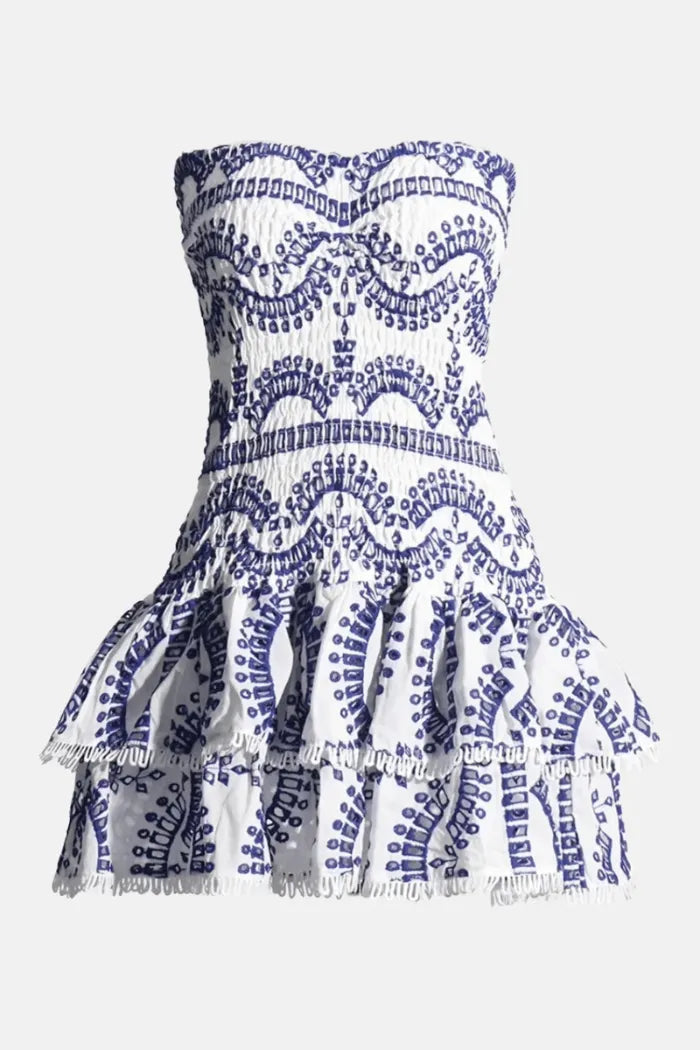 Vestido Mini Tubinho - Modelo Grego