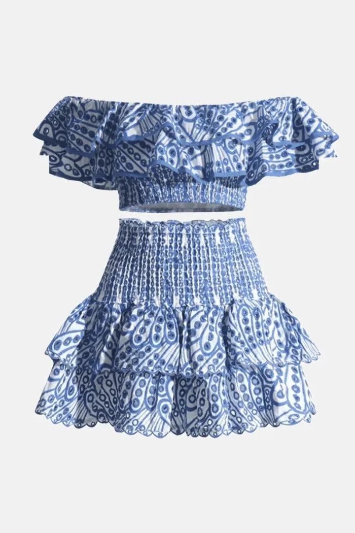 Conjunto Tubinho - Modelo Grego