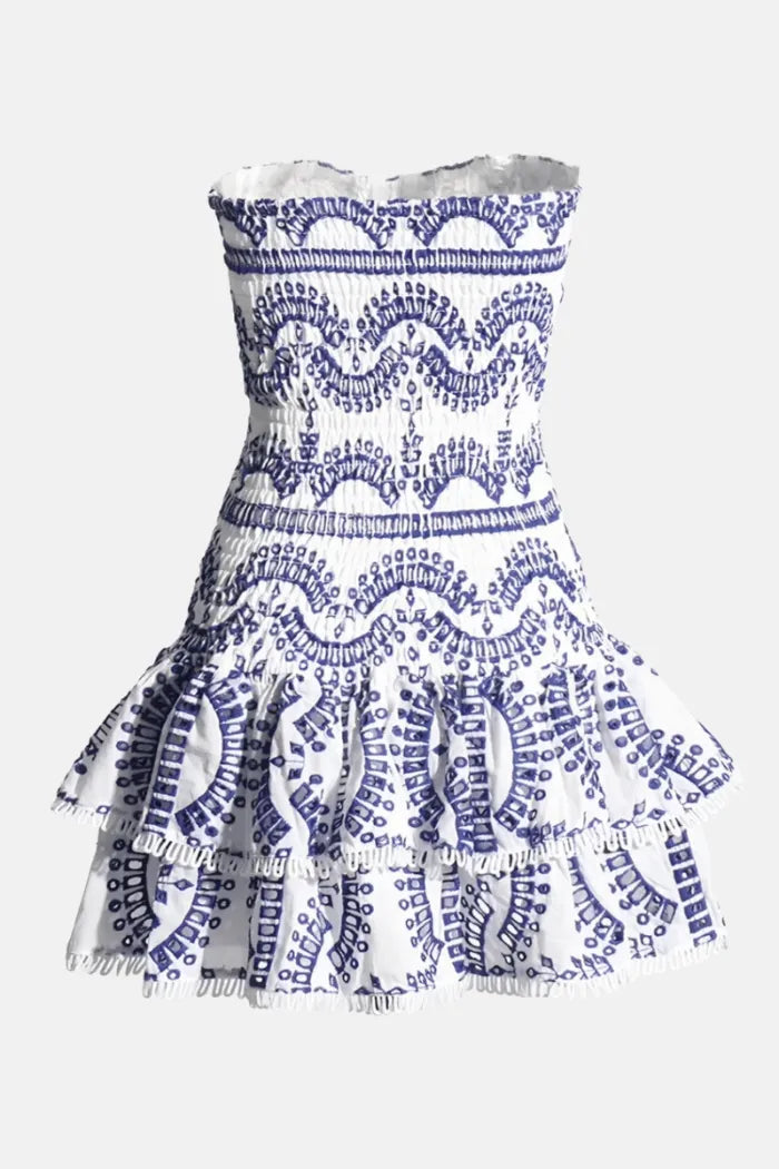 Vestido Mini Tubinho - Modelo Grego