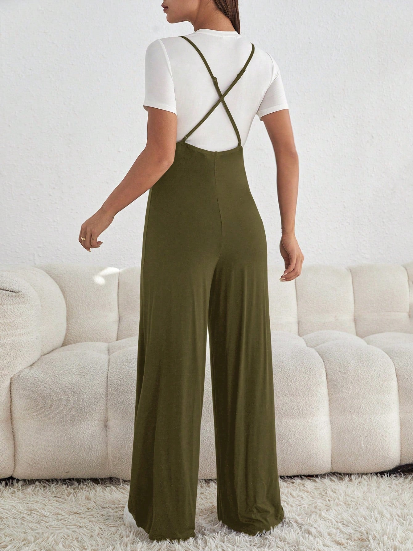 Macacão Feminino Maternal com alcinhas Victória