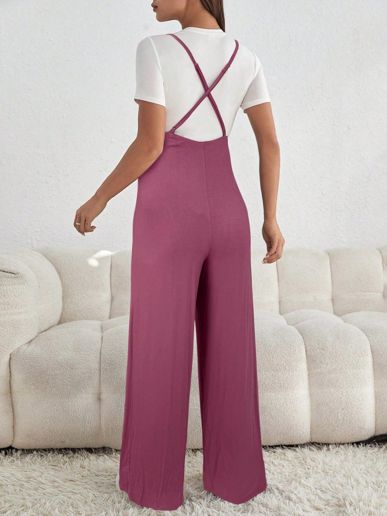 Macacão Feminino Maternal com alcinhas Victória