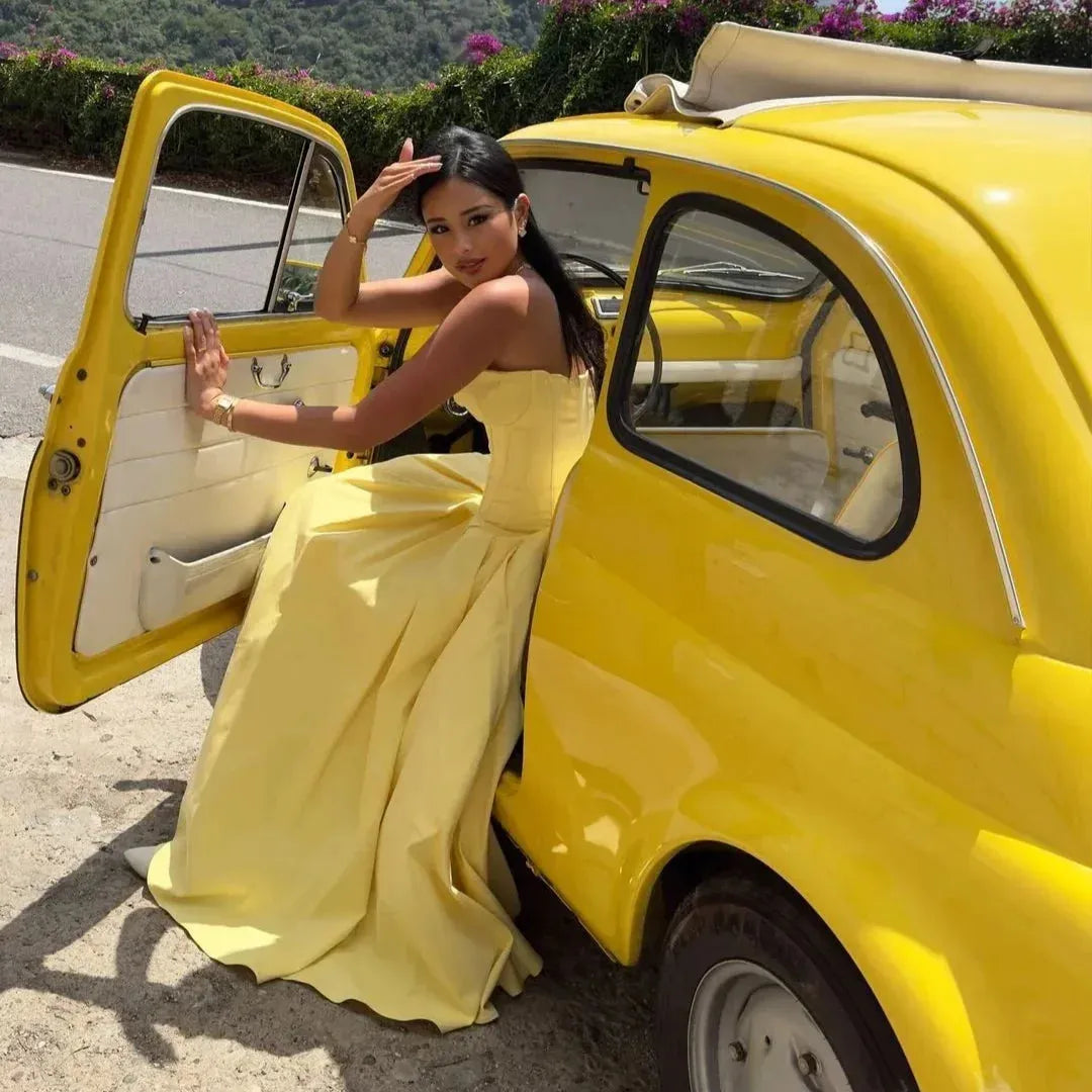 Vestido Espartilho Modelo Evelyn