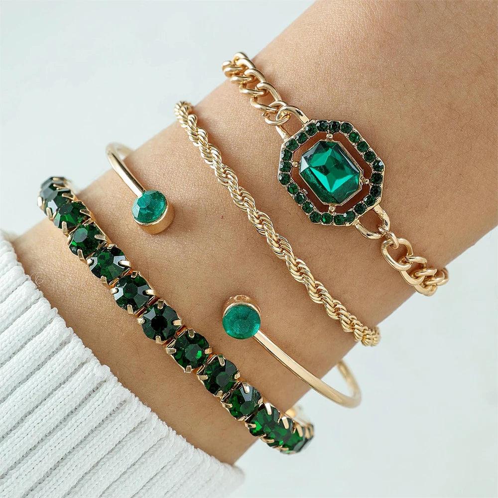Conjunto de 4 Pulseiras