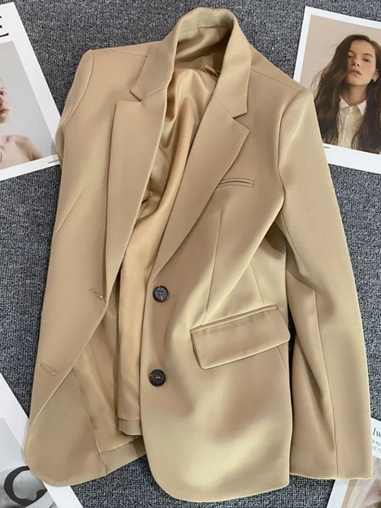 Blazer Feminino Alfaiataria Longo - Verônica