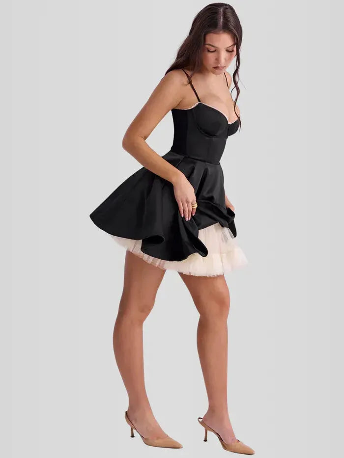 Vestido Curto Cloe Modelador - Com Forro