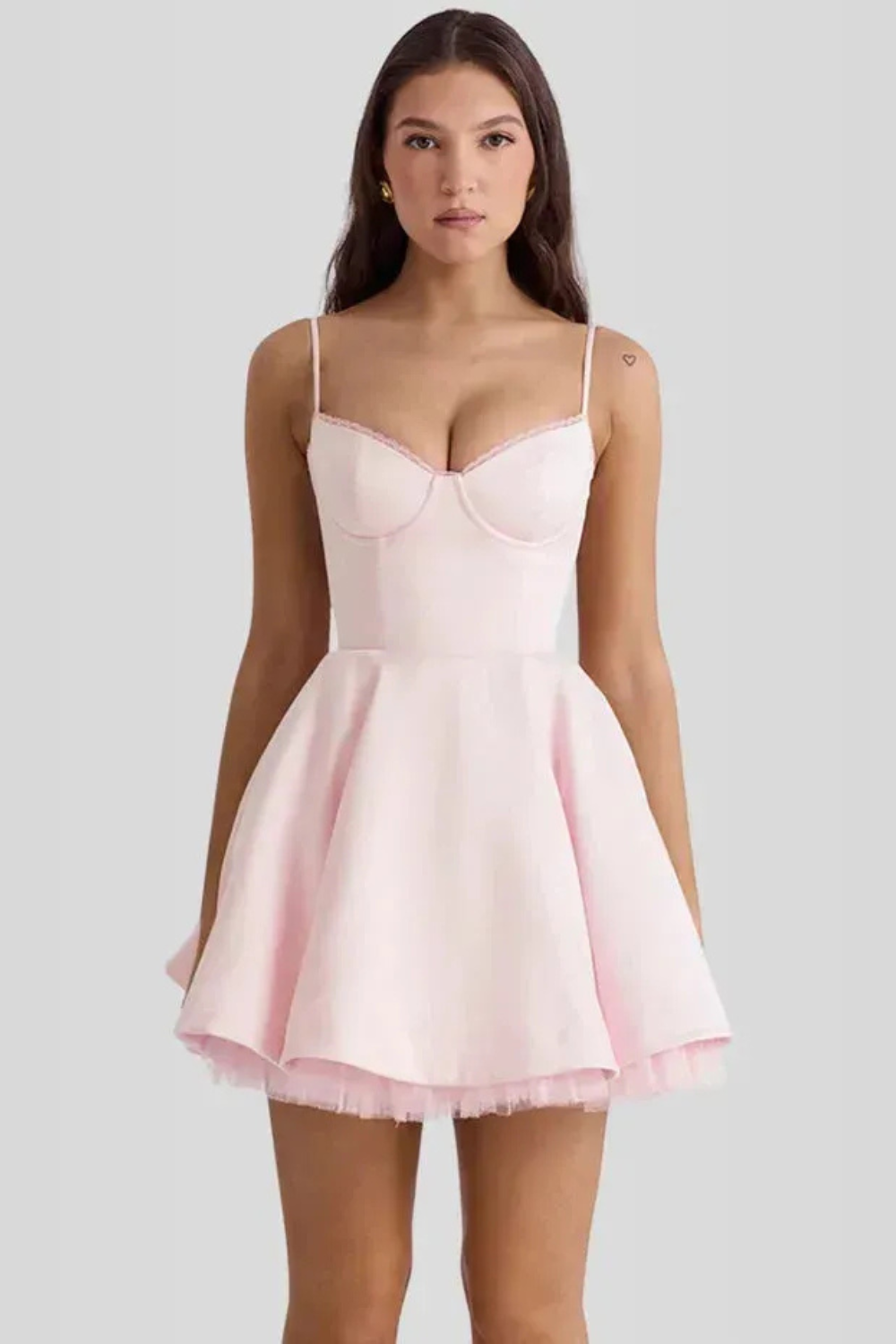 Vestido Curto Cloe Modelador - Com Forro