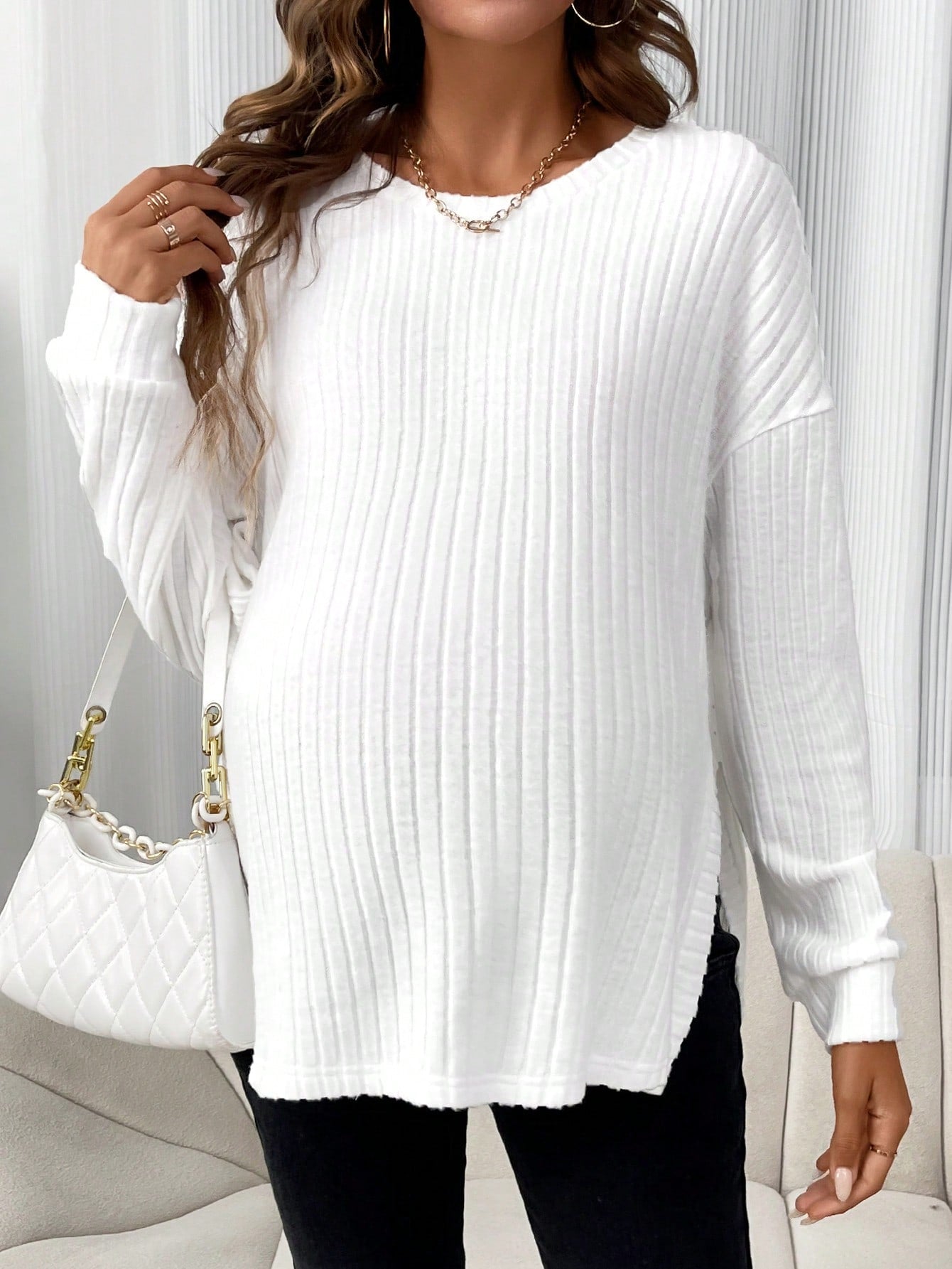 Blusa Feminina Maternidade Marli