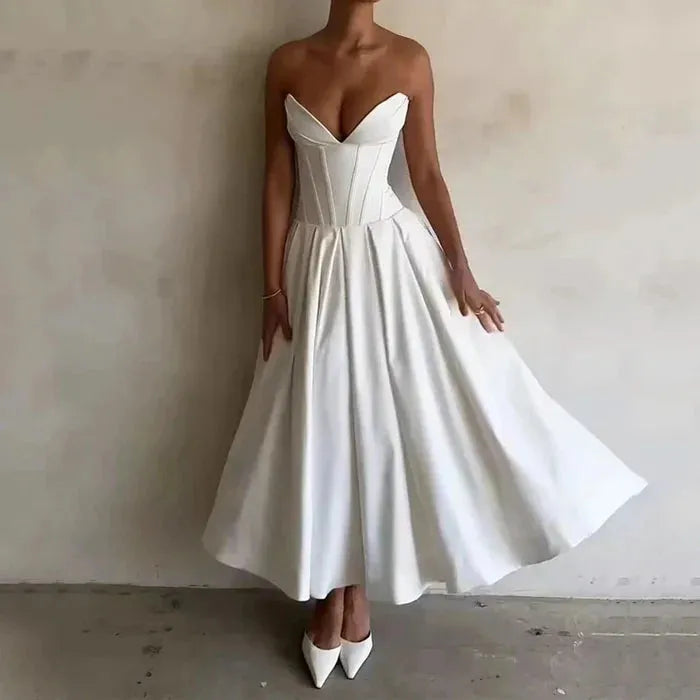 Vestido Espartilho Modelo Evelyn