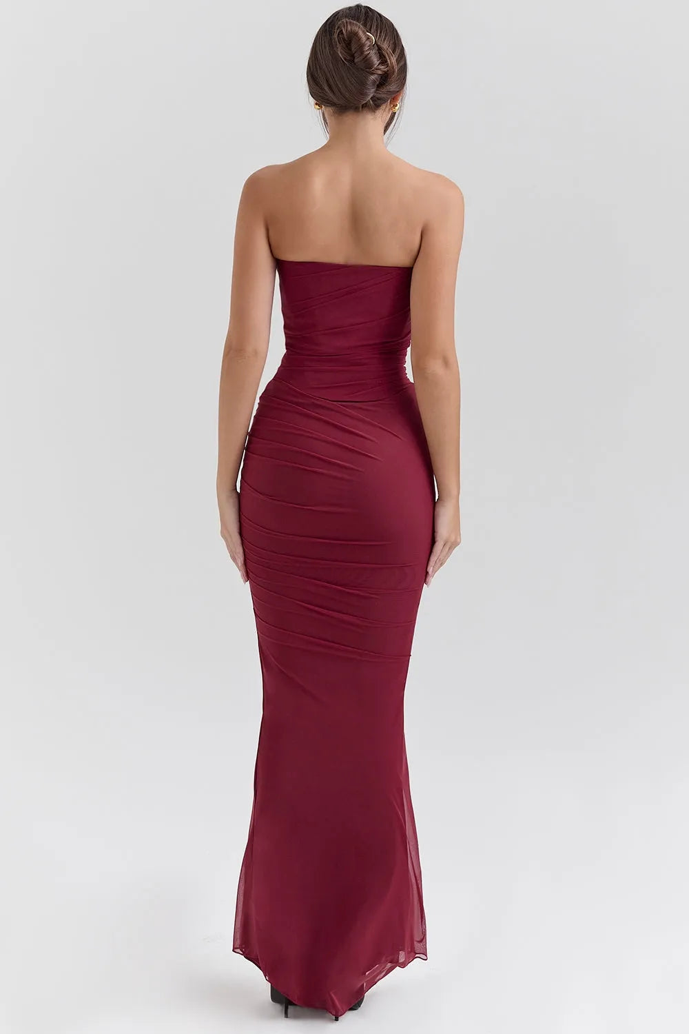 Vestido Maxi Espartilho - Modelo Betty