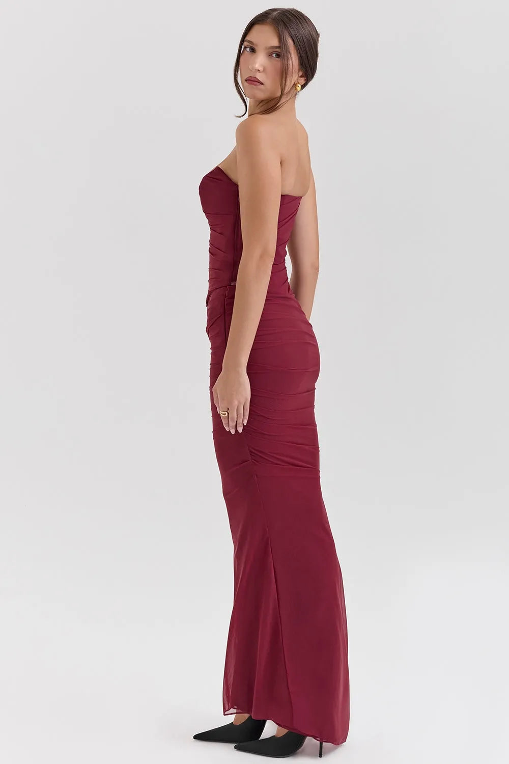 Vestido Maxi Espartilho - Modelo Betty