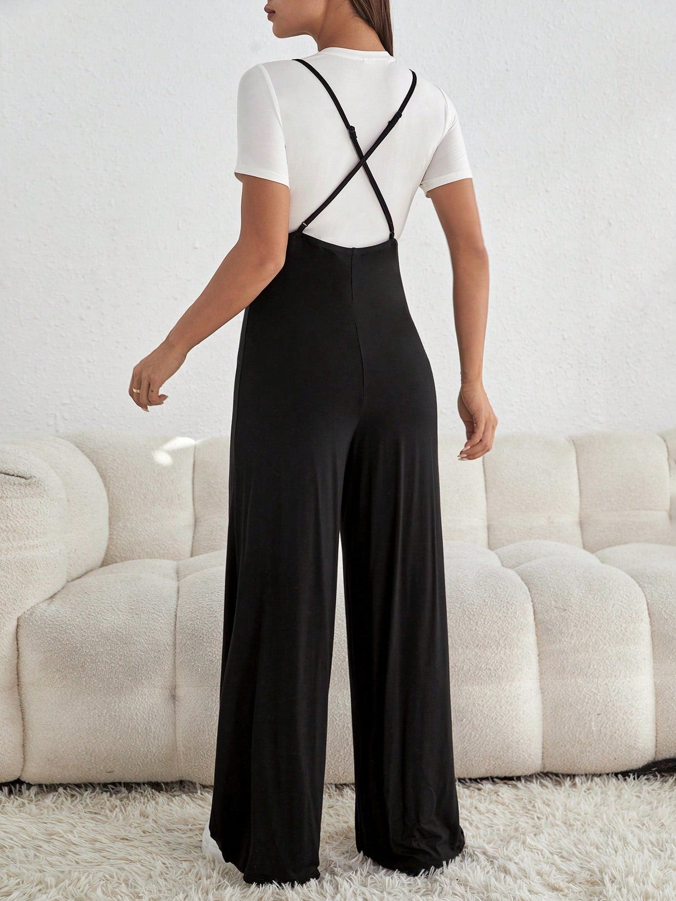 Macacão Feminino Maternal com alcinhas Victória