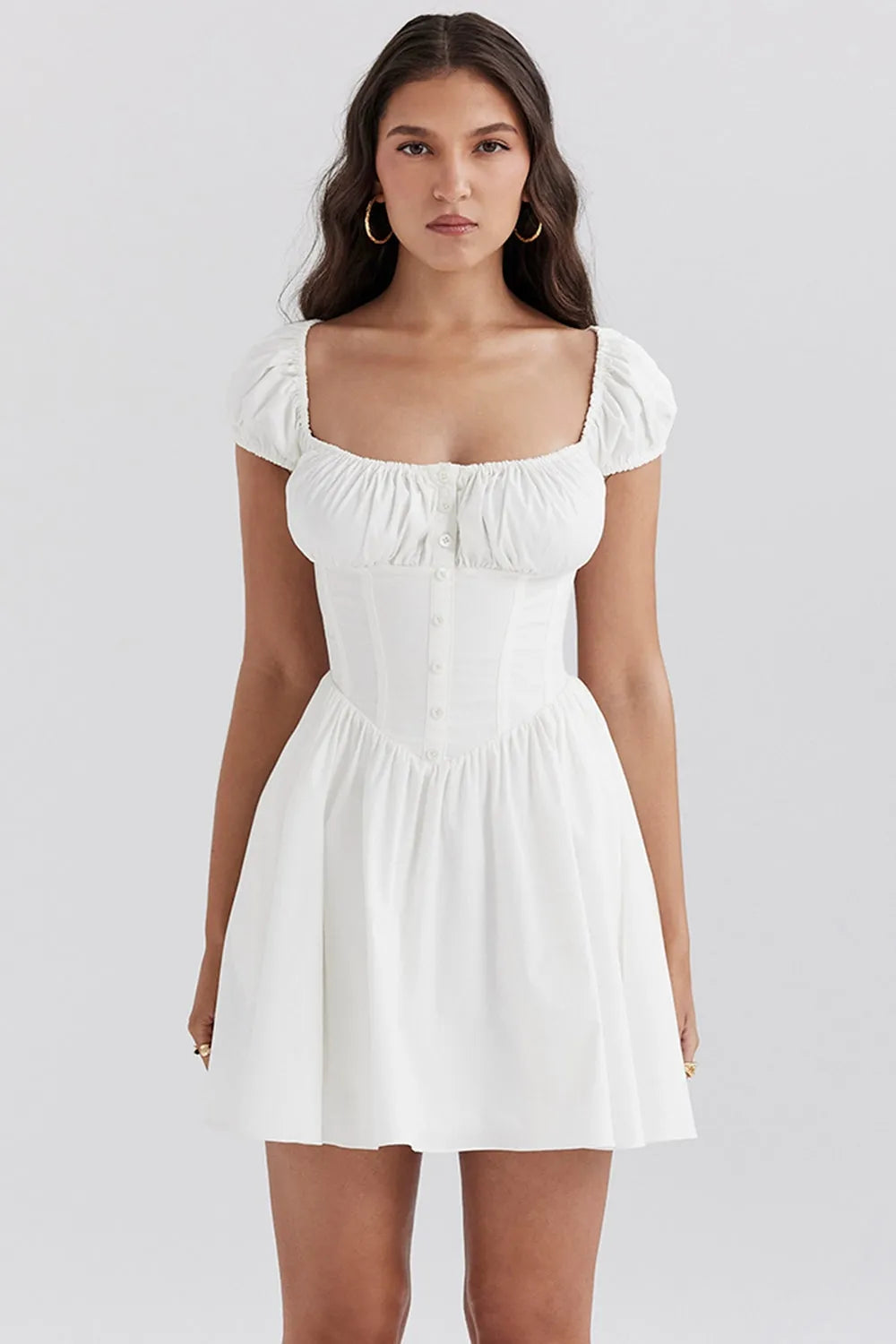 Vestido Curto Bustier Modern Gabriela Freire