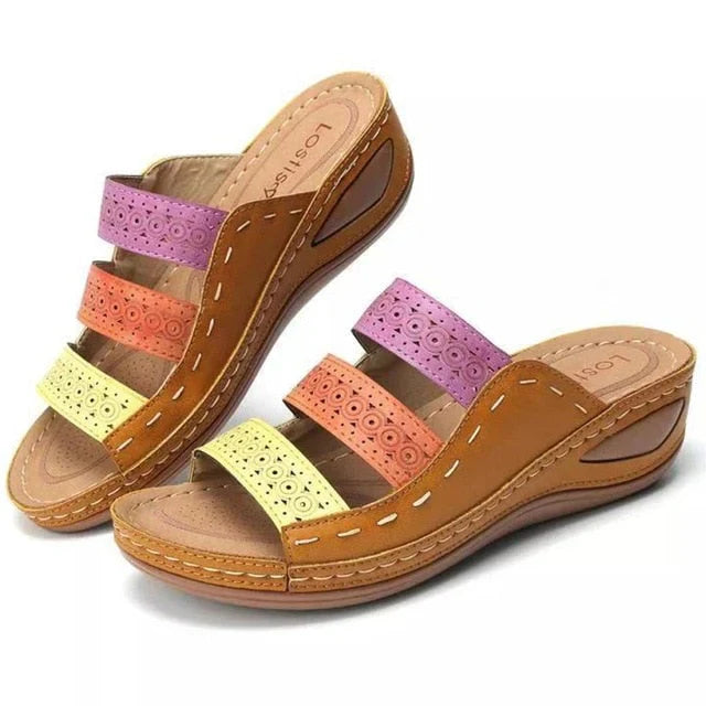 Sandália Feminina Ella Grace