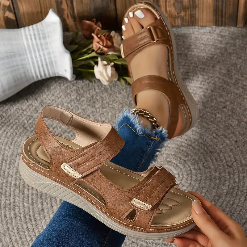 Solara Sandália Feminina Ortopédica Alivio das Dores nos Pés