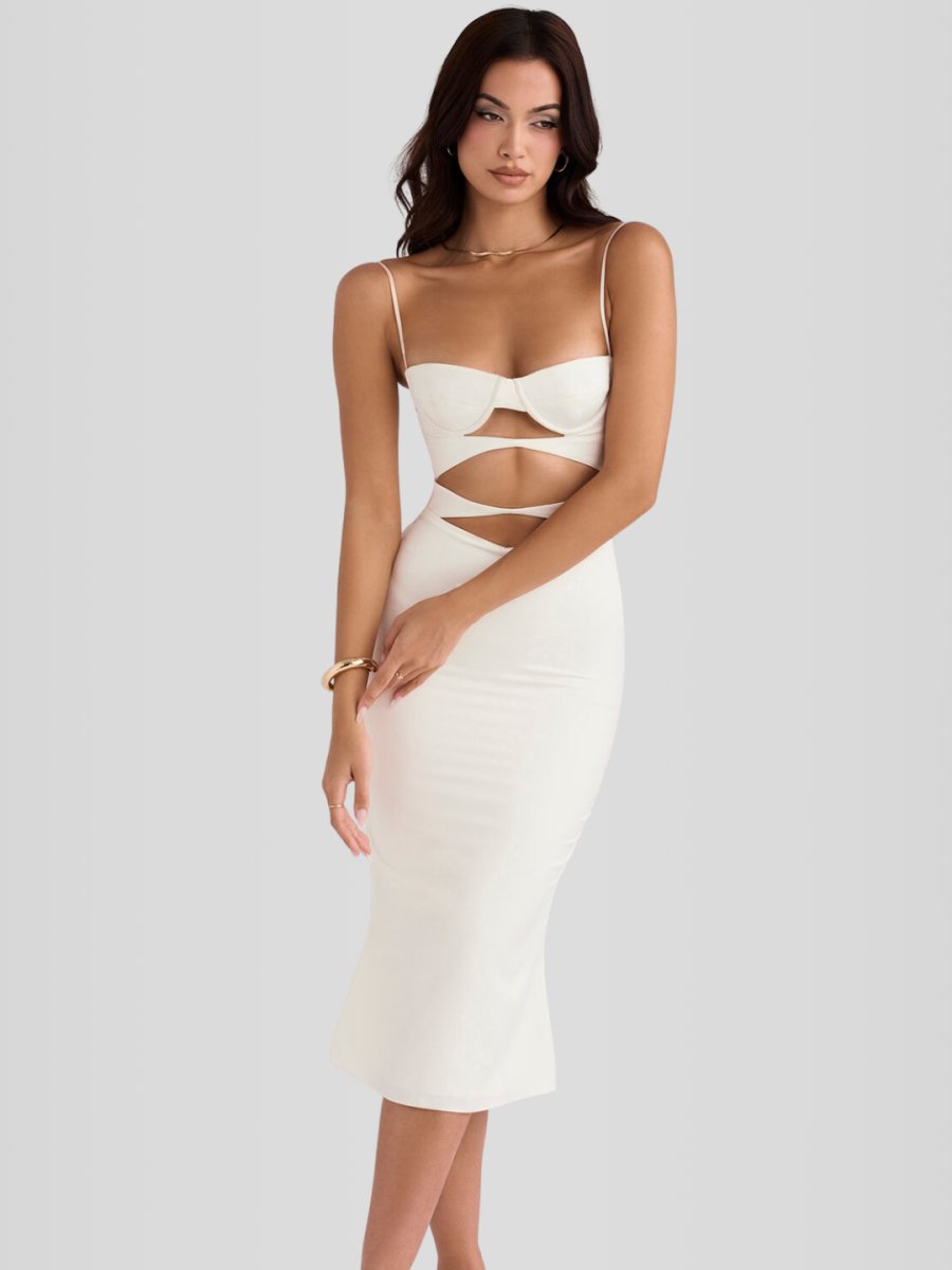 Vestido Midi Amelie Modelador
