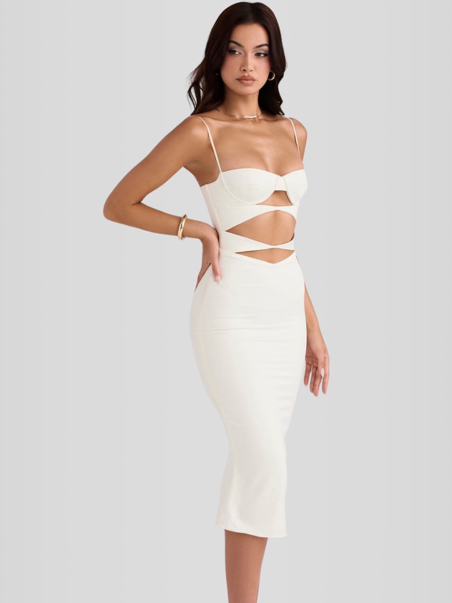 Vestido Midi Amelie Modelador