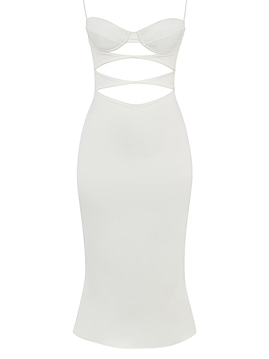 Vestido Midi Amelie Modelador