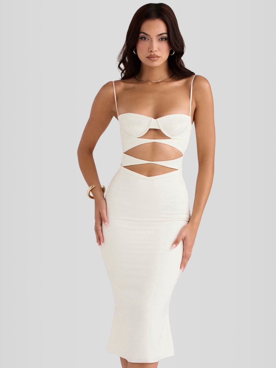Vestido Midi Amelie Modelador