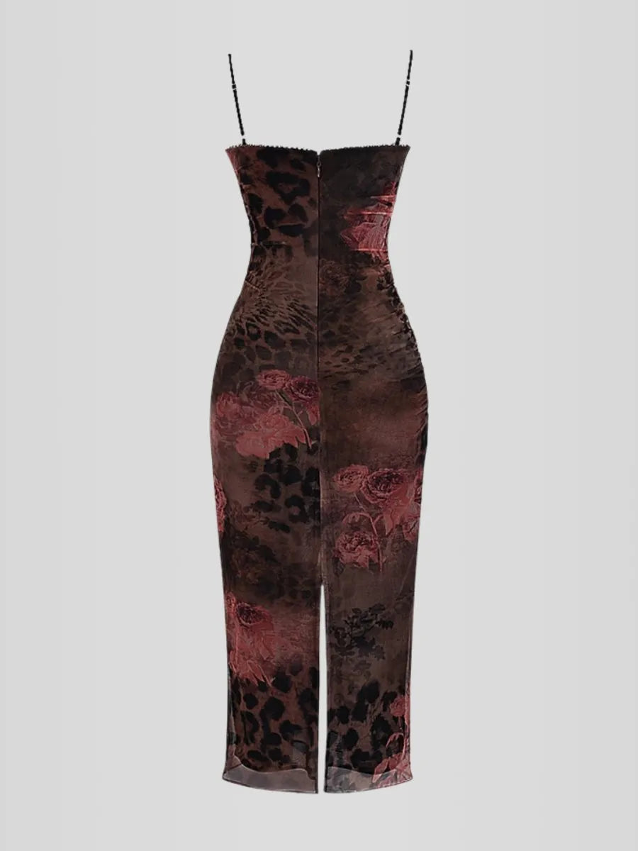 Vestido Longo Slim Fit - Modelo Nhayra