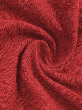 Vestido feminino tipo chamise e tecido de algodão Daniela. Plus Size