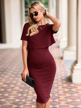 Conjunto Feminino  Maternidade De Vestido Lana