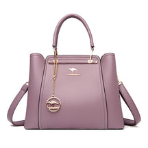 Bolsa Feminina de Couro Legítimo Luxuosa Corelle
