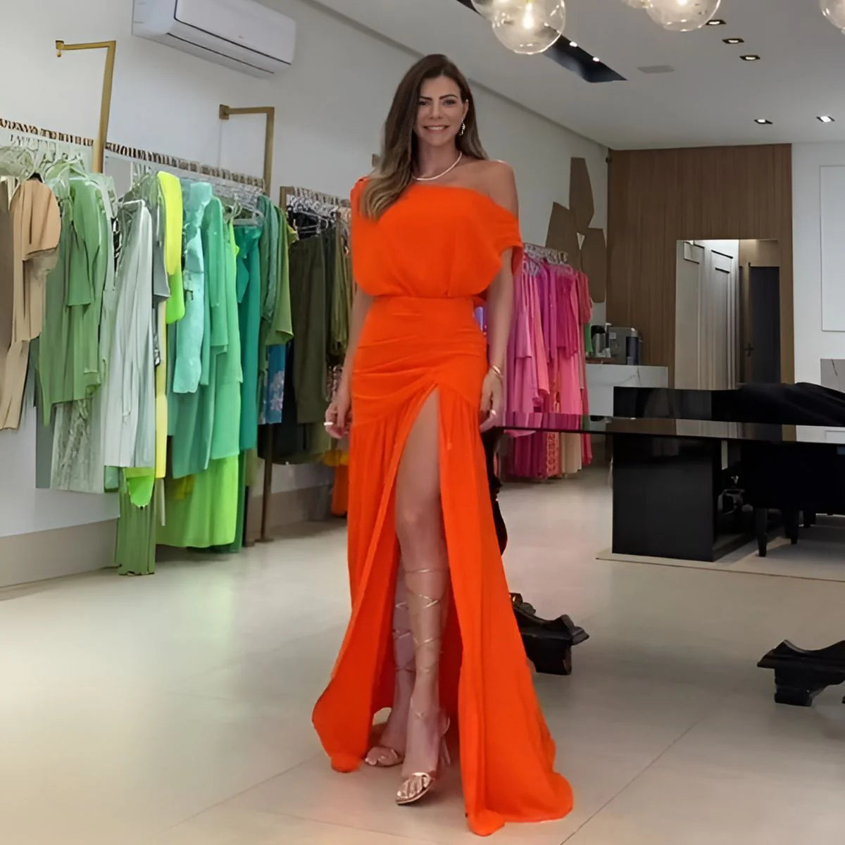 Vestido Atlanta [Coleção França]